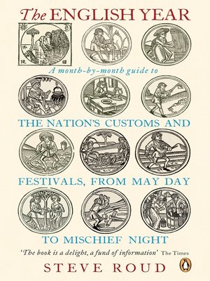 cover image of The English Year